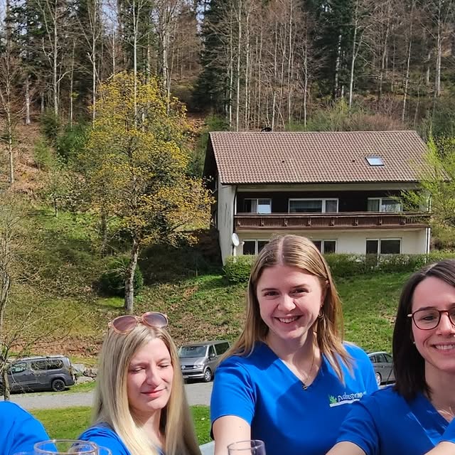 Das Palmspring-Team beim Saisonstart